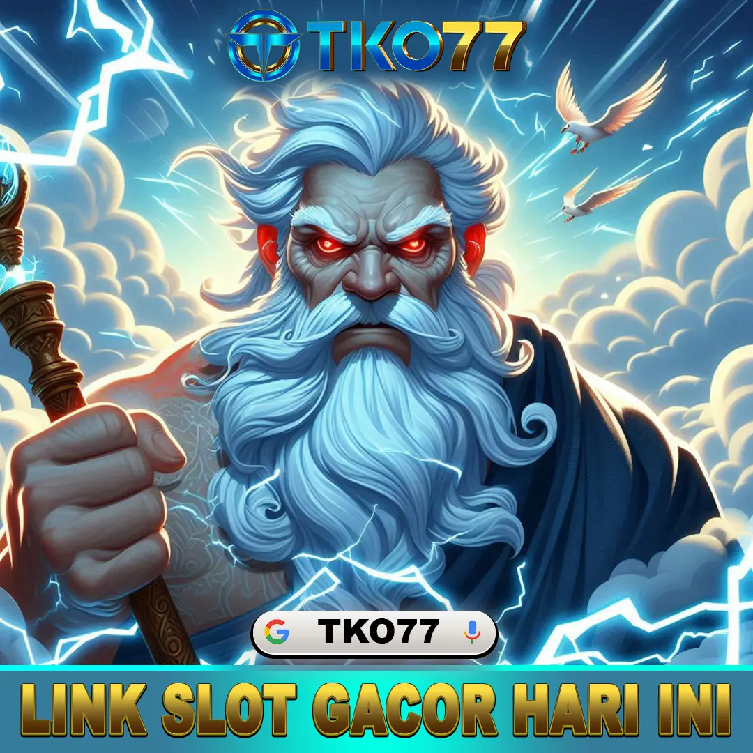 TKO77: Daftar Situs Judi Slot Gacor Hari Ini Slot77 Gampang Maxwin